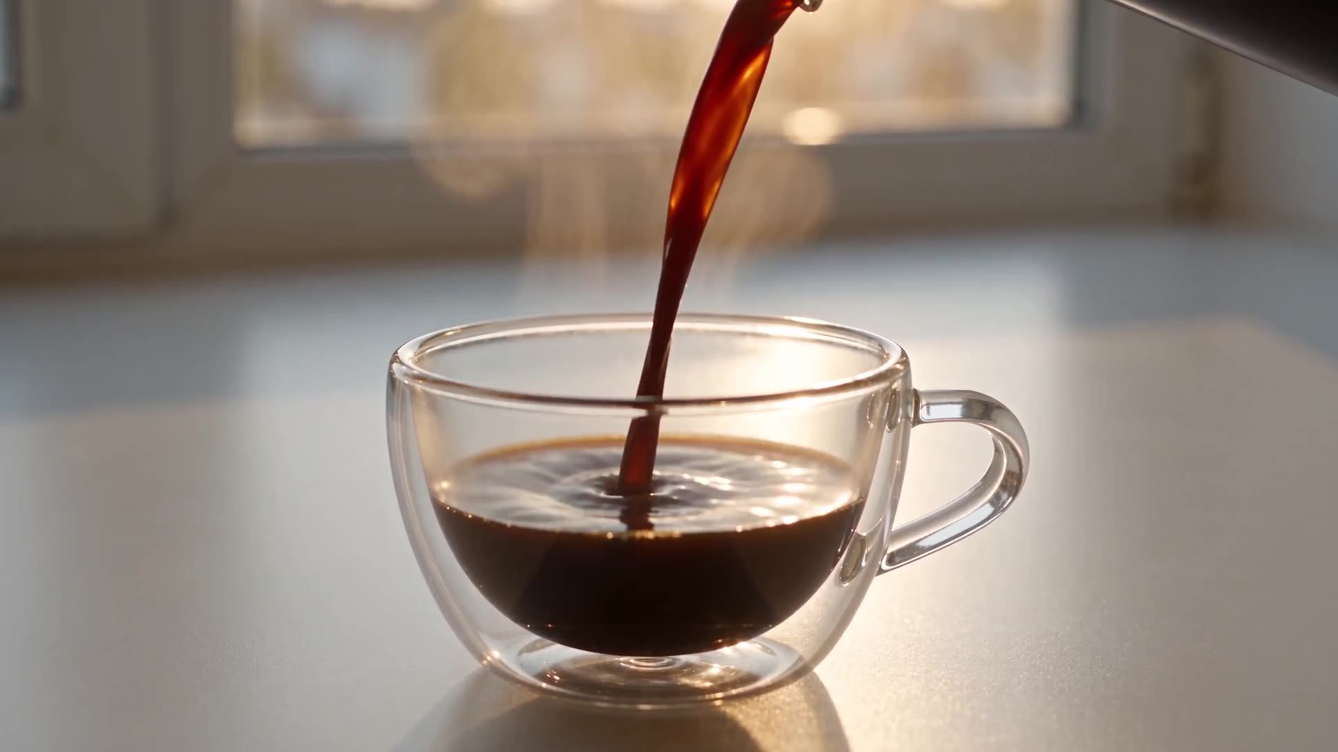 Seedance 2.5: Pouring coffee