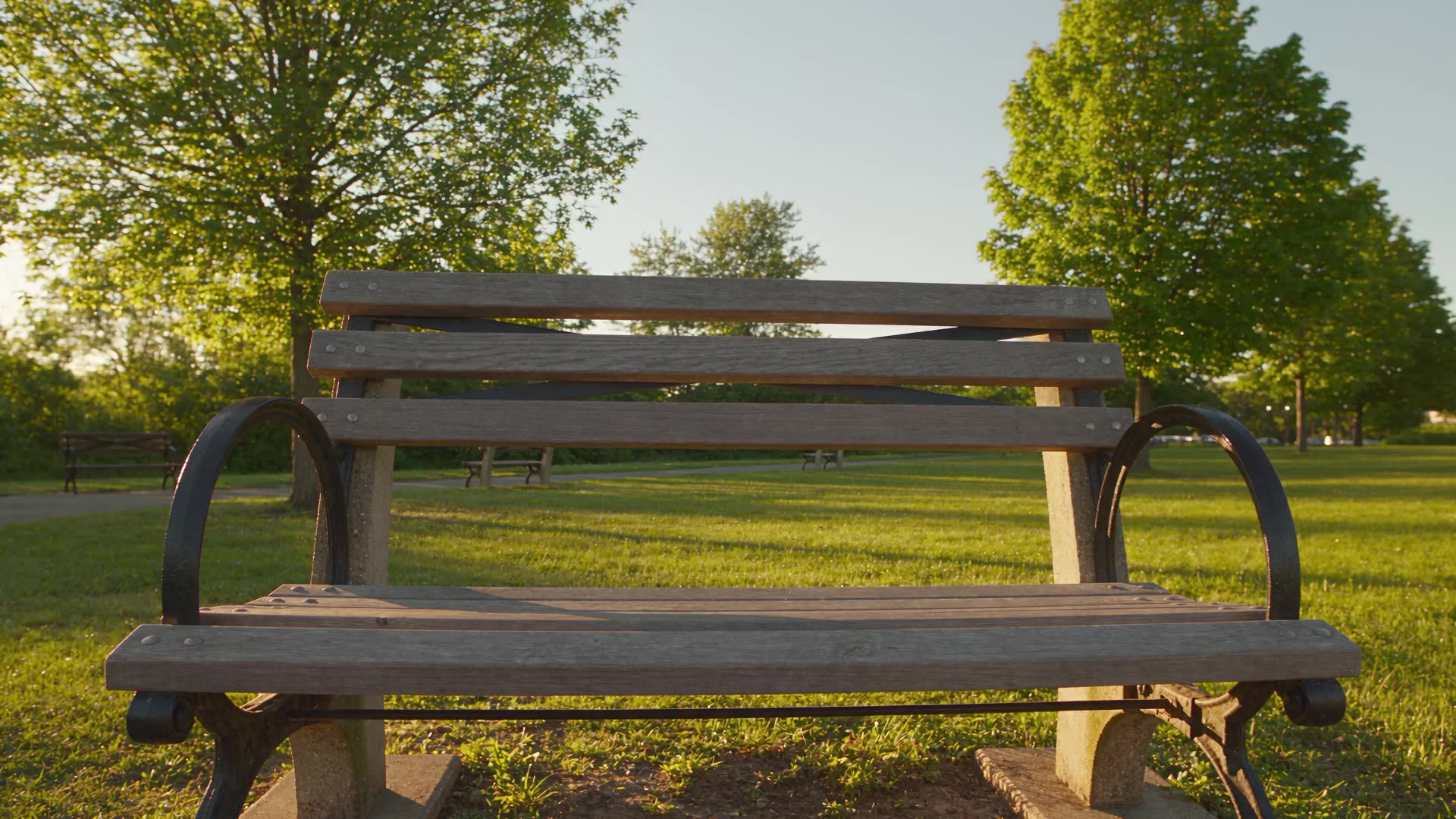 Seedance 2.5: Same bench, day and dusk
