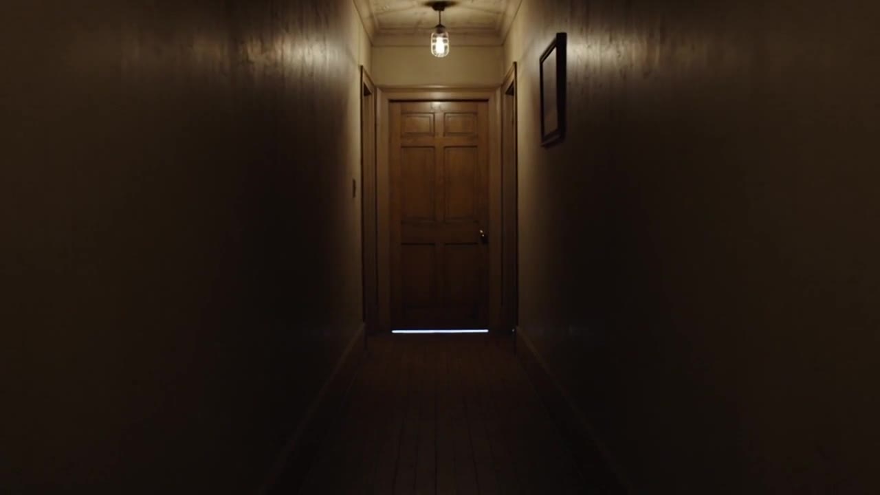 OpenAI Sora 2: Dolly in to a door