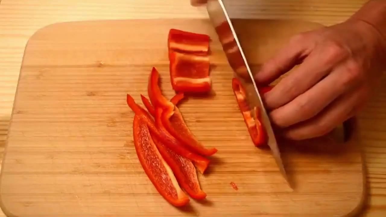OpenAI Sora 2: Chopping a pepper