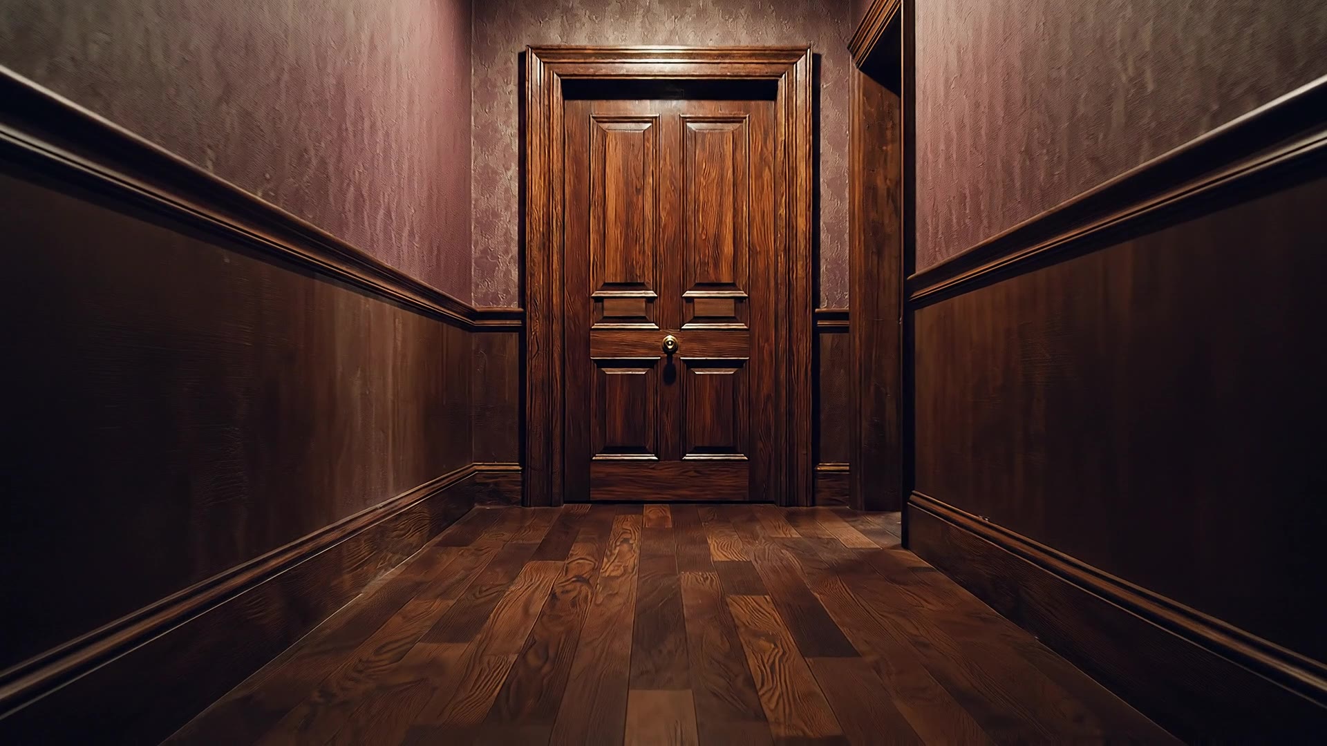 Google Veo 3.1: Dolly in to a door
