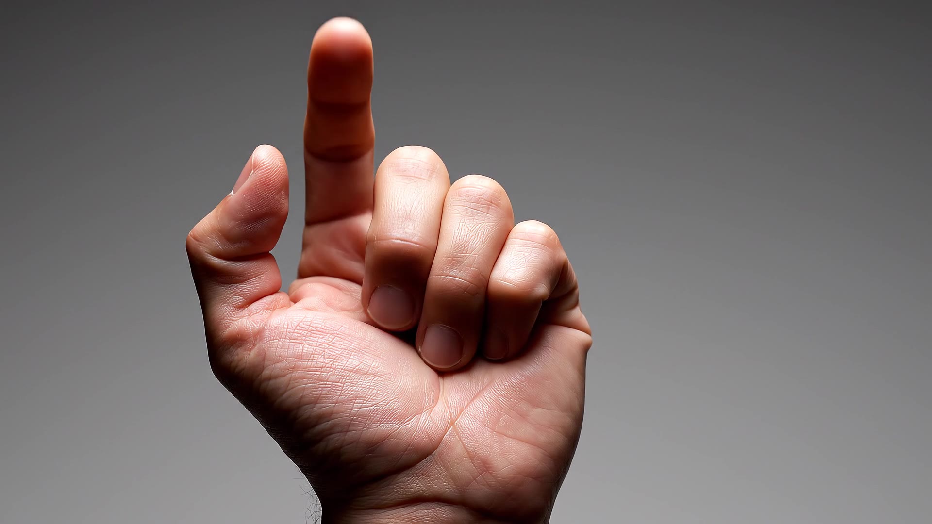 Google Veo 3.1: Counting fingers