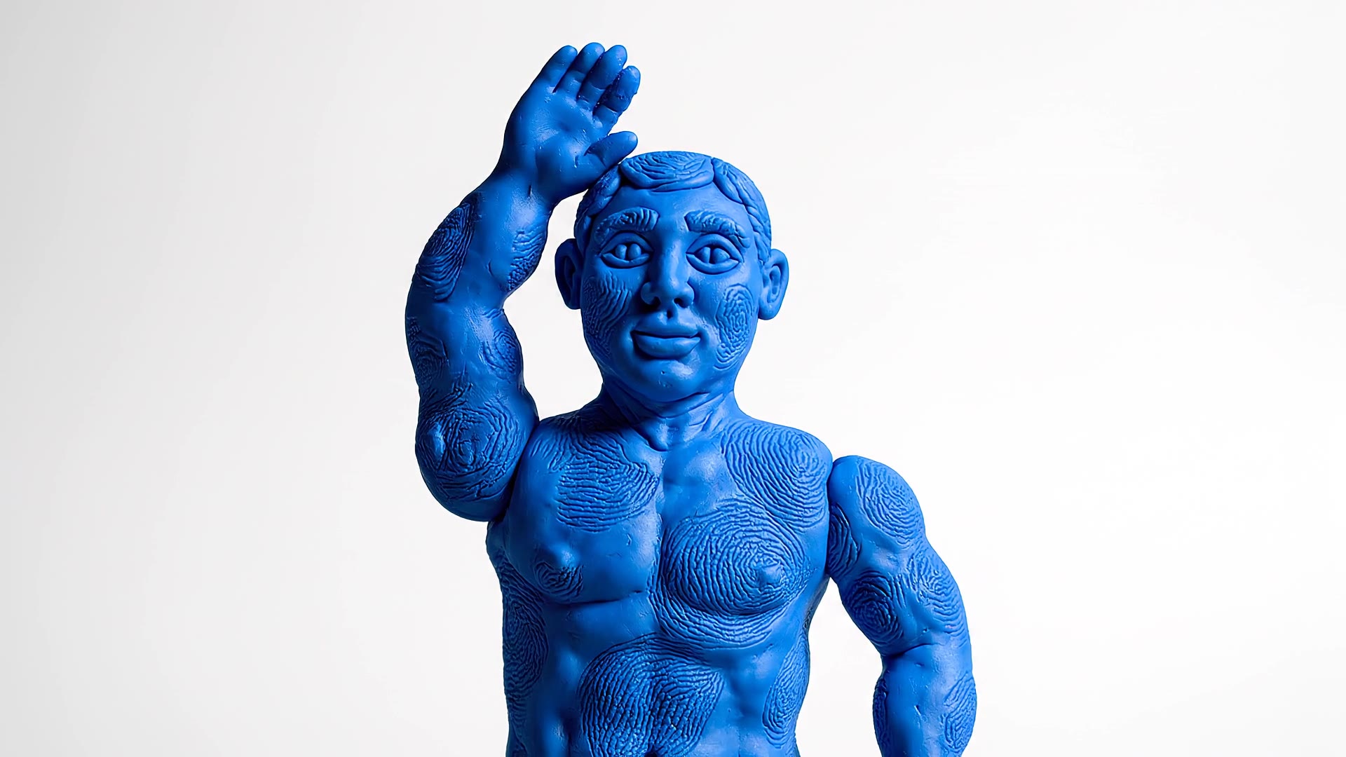 Google Veo 3.1: Claymation wave