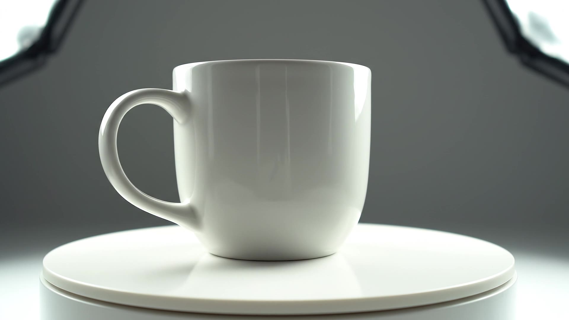 Google Veo 3.1: Rotating mug