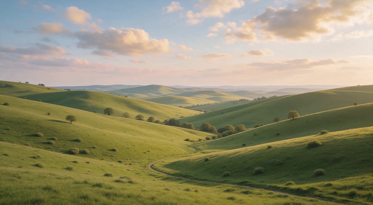FLUX 3: Animate a landscape