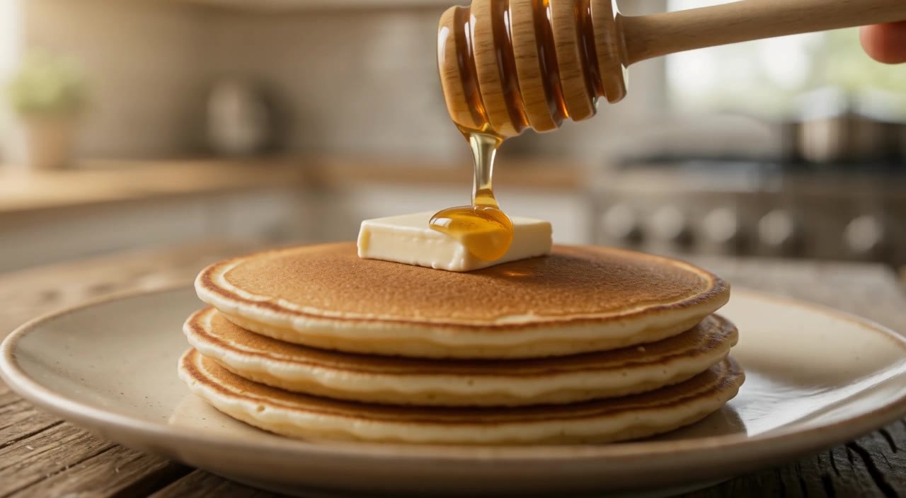 FLUX 3: Honey drizzle