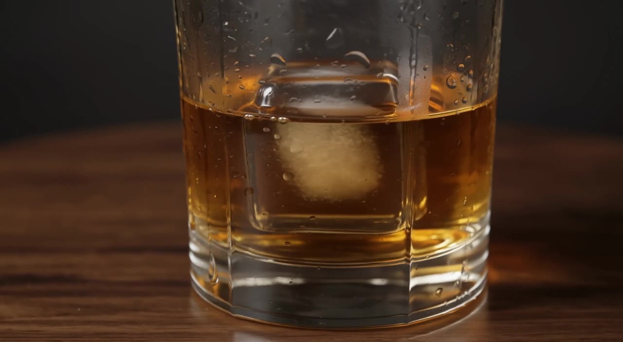 FLUX 3: Ice melting in whisky