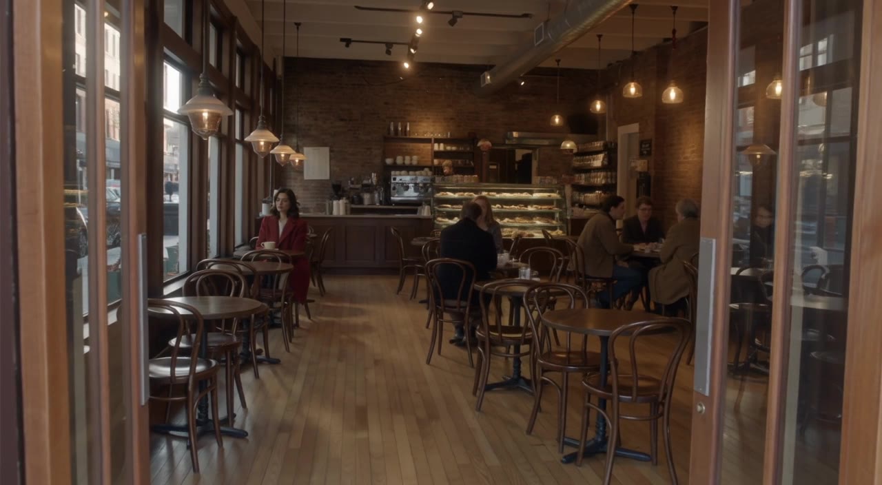 FLUX 3: Cafe, three shots