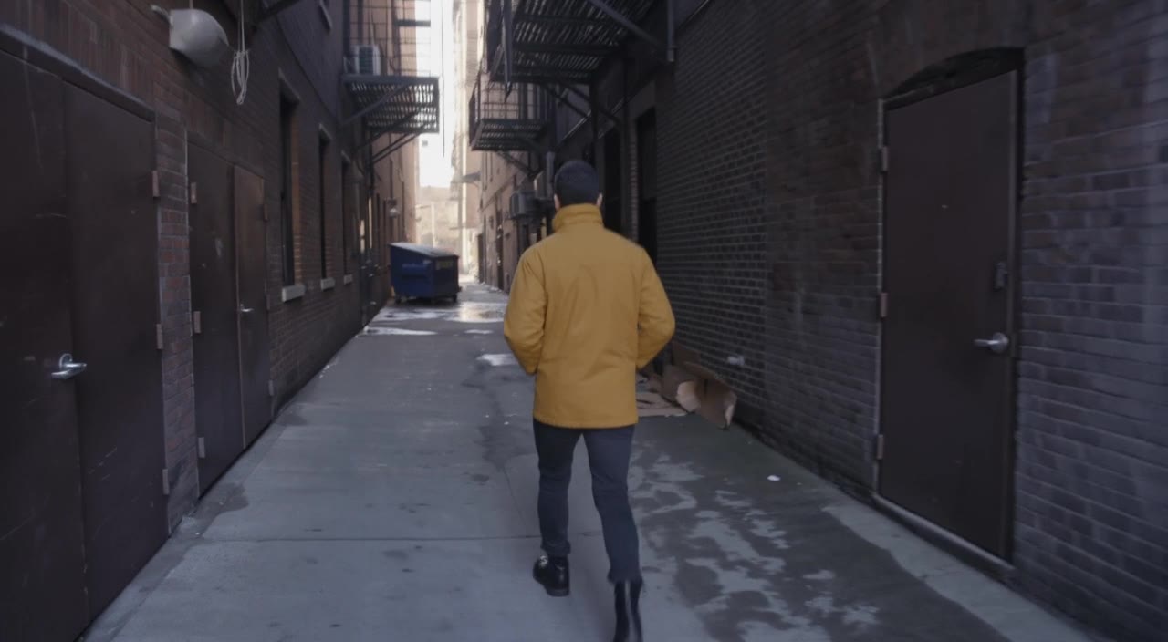 FLUX 3: Alley, two angles
