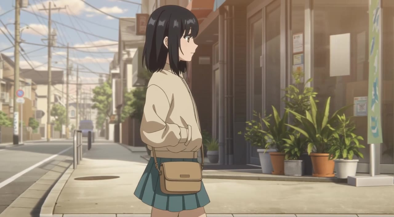 FLUX 3: Anime walk cycle