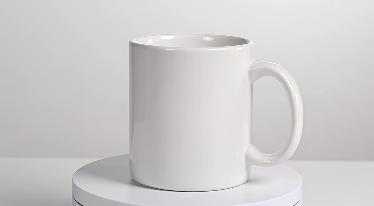 FLUX 3: Rotating mug