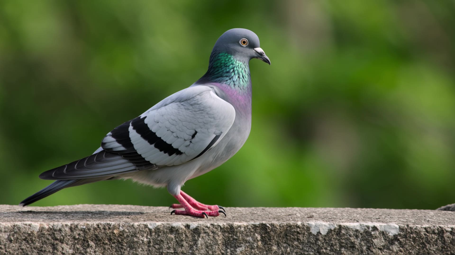 Kling 4.0: Pigeon takeoff