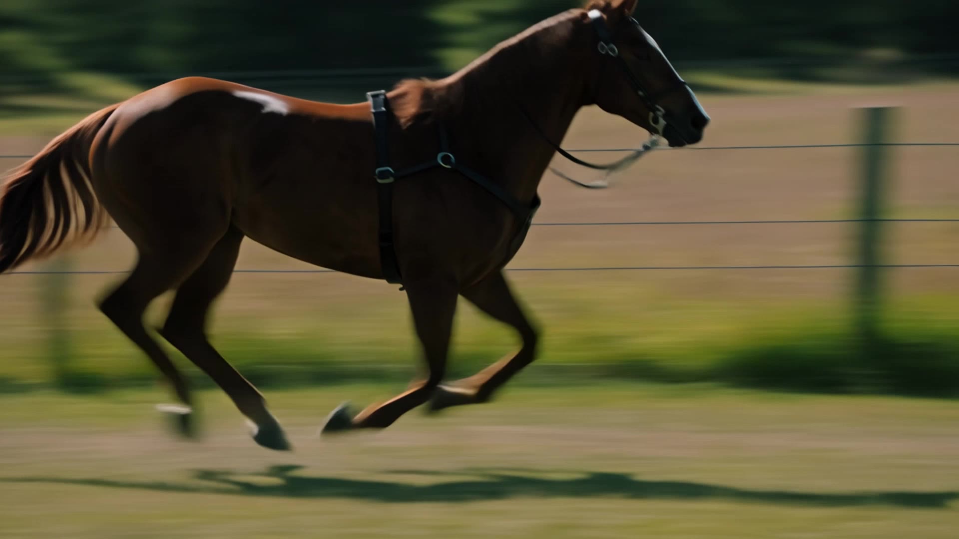 Kling 4.0: Galloping horse