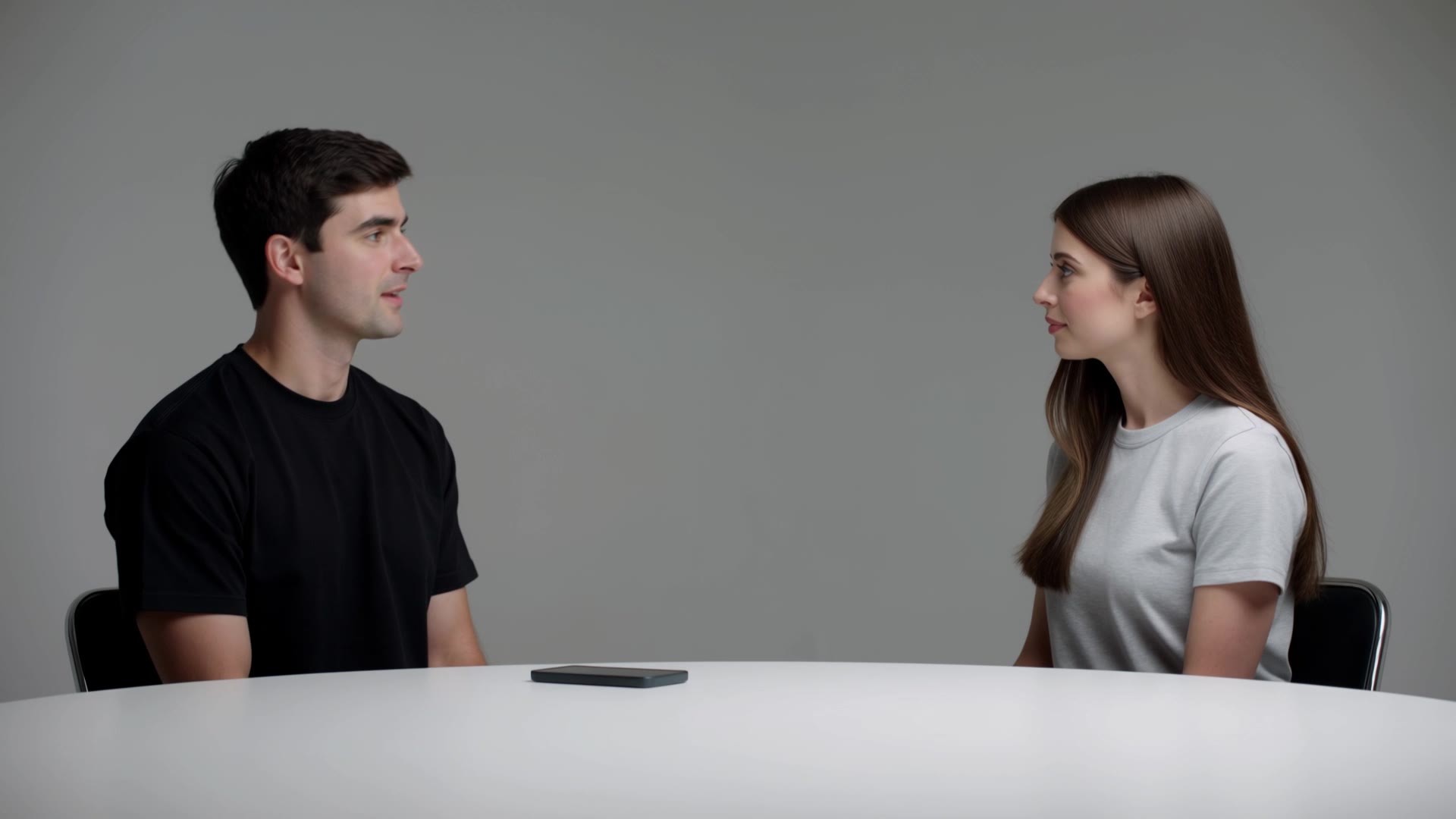 Kling 4.0: Two-person exchange