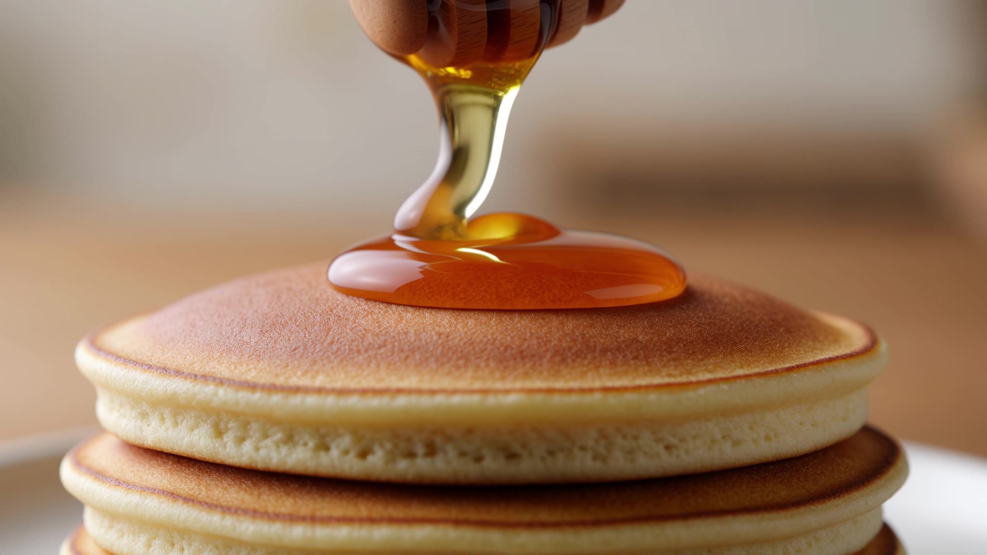 Kling 4.0: Honey drizzle