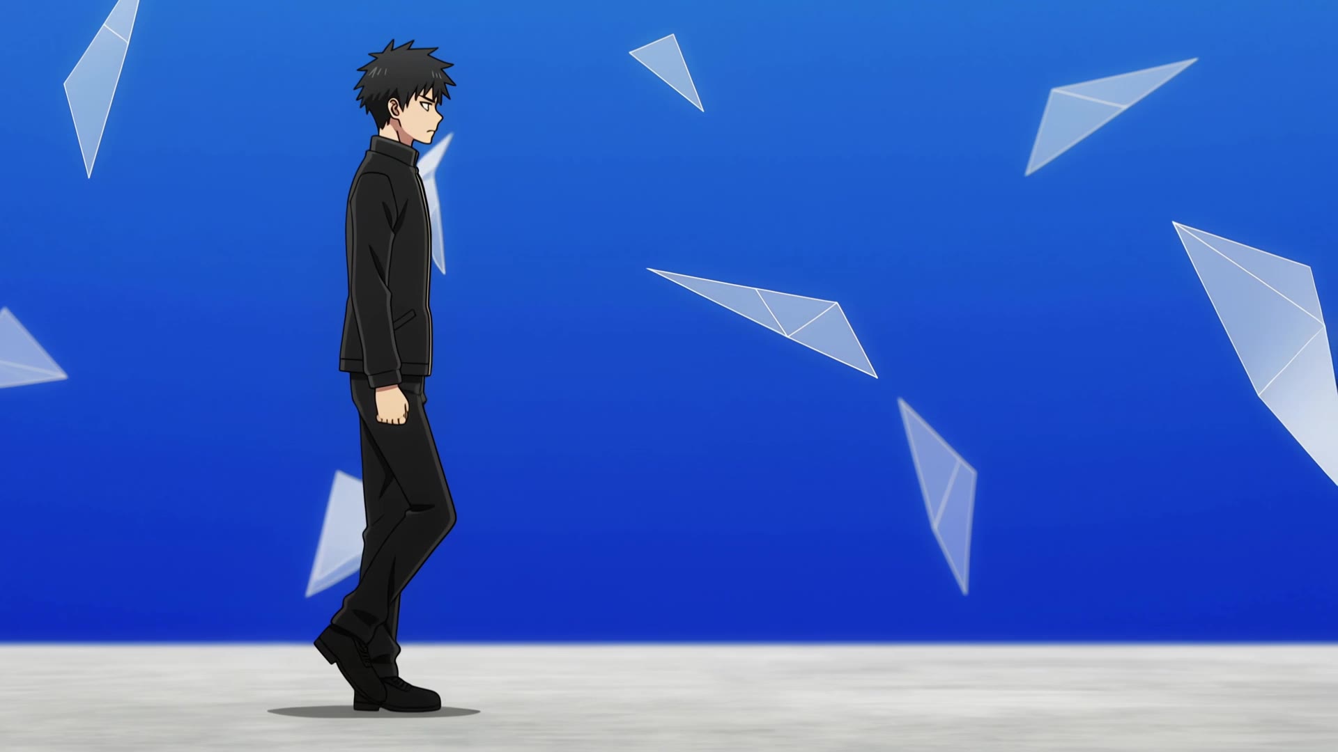 Kling 4.0: Anime walk cycle