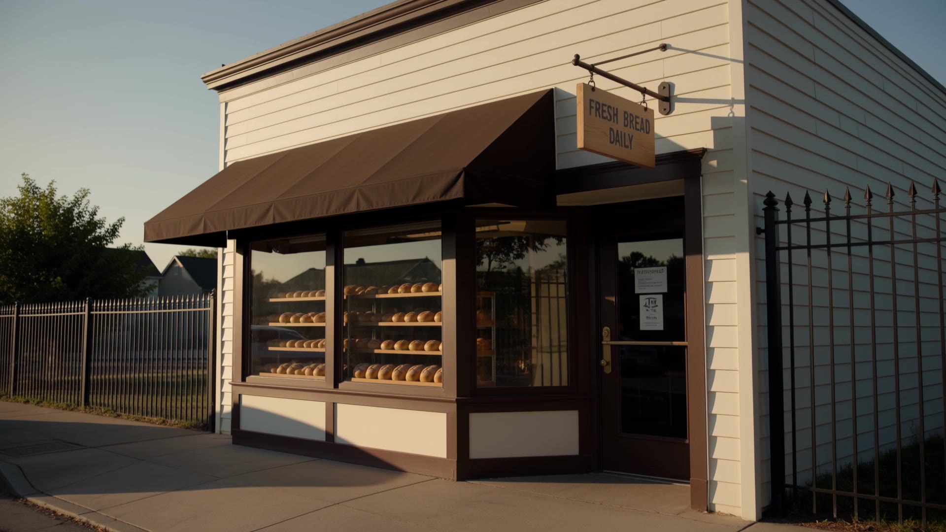 Kling 4.0: Bakery sign