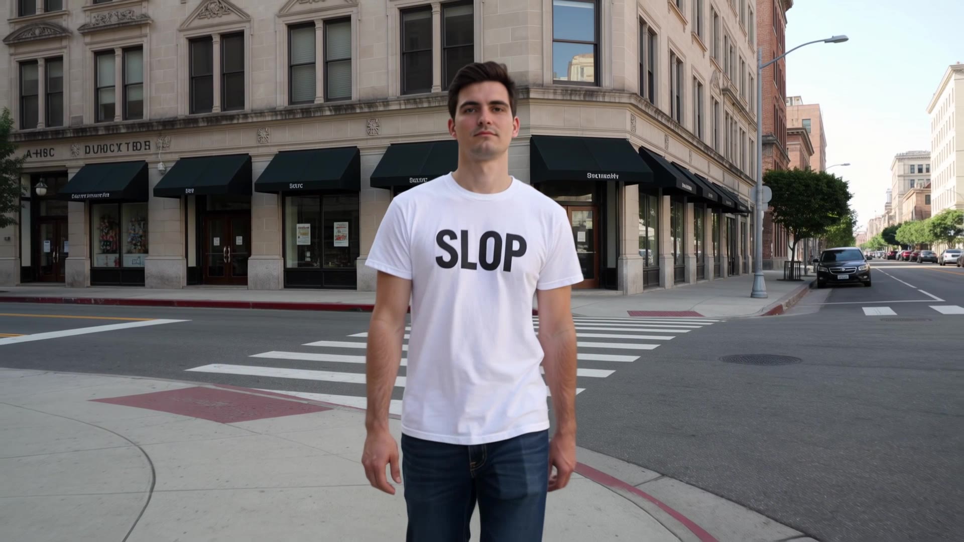 Kling 4.0: Printed t-shirt