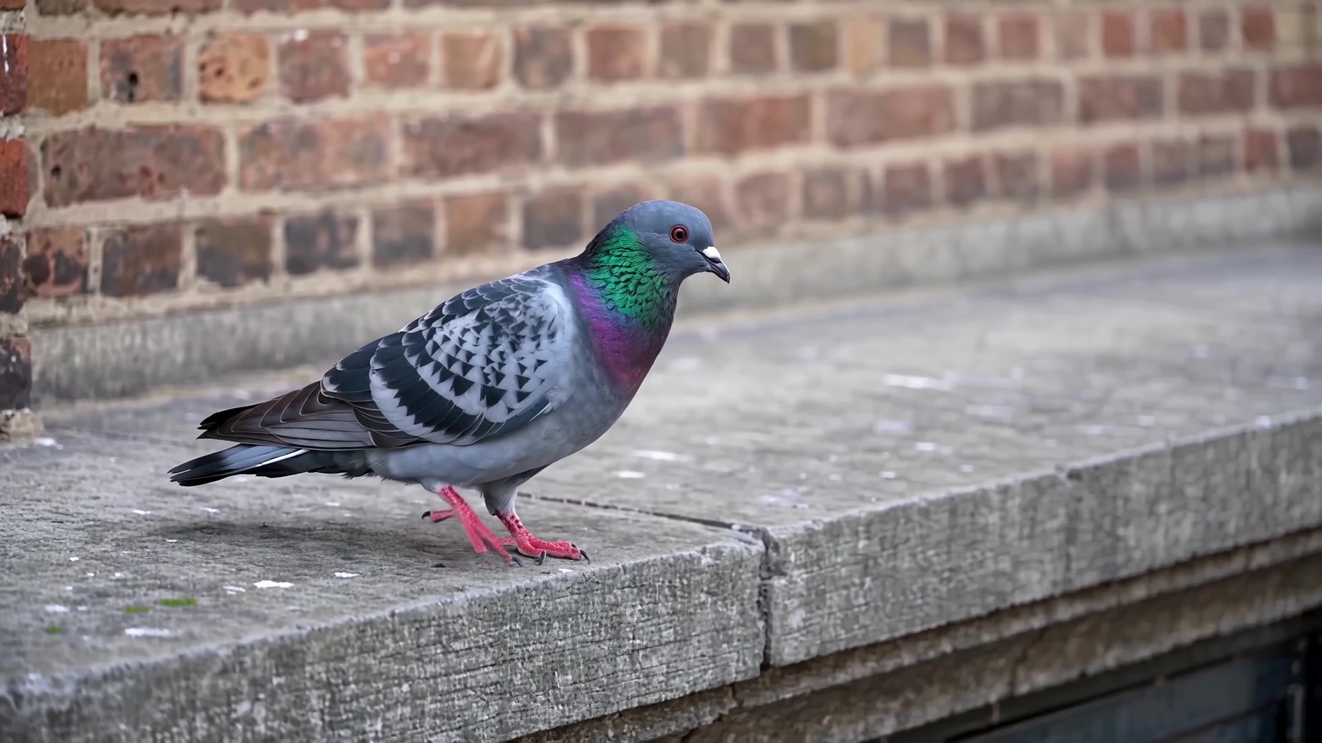 Wan 3.0: Pigeon takeoff