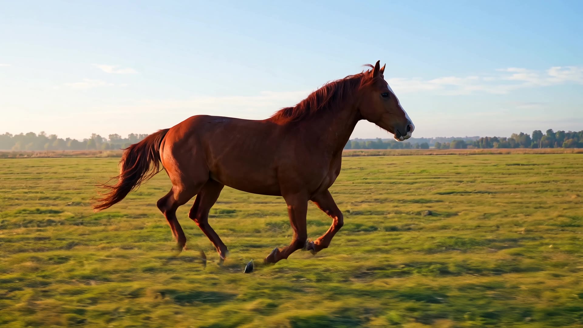 Wan 3.0: Galloping horse