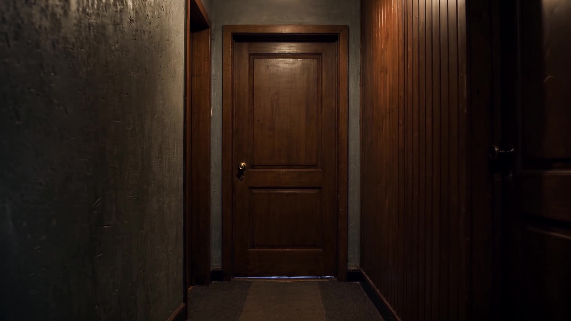 Wan 3.0: Dolly in to a door
