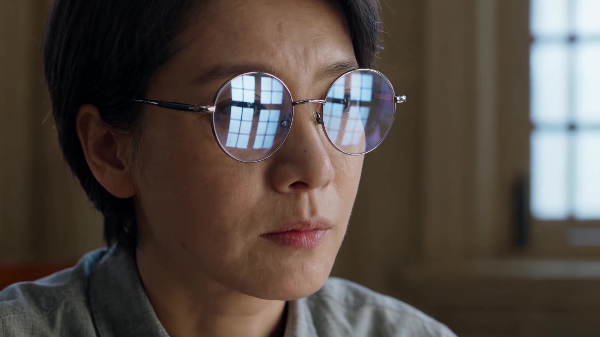 Wan 3.0: Glasses reflection