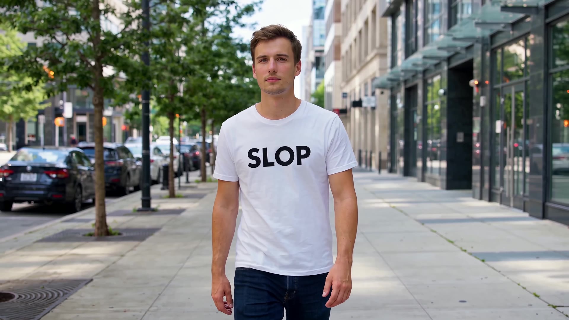 Wan 3.0: Printed t-shirt