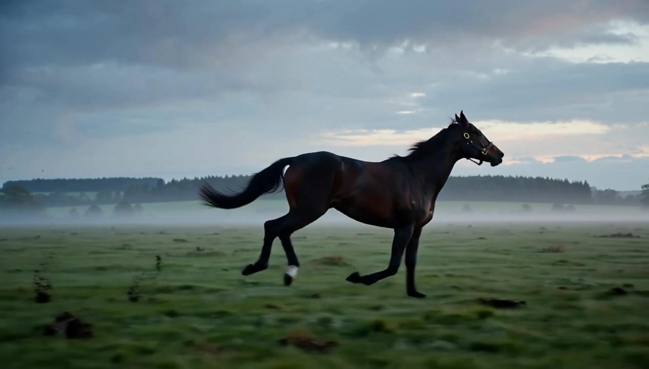 Vivix W1: Galloping horse