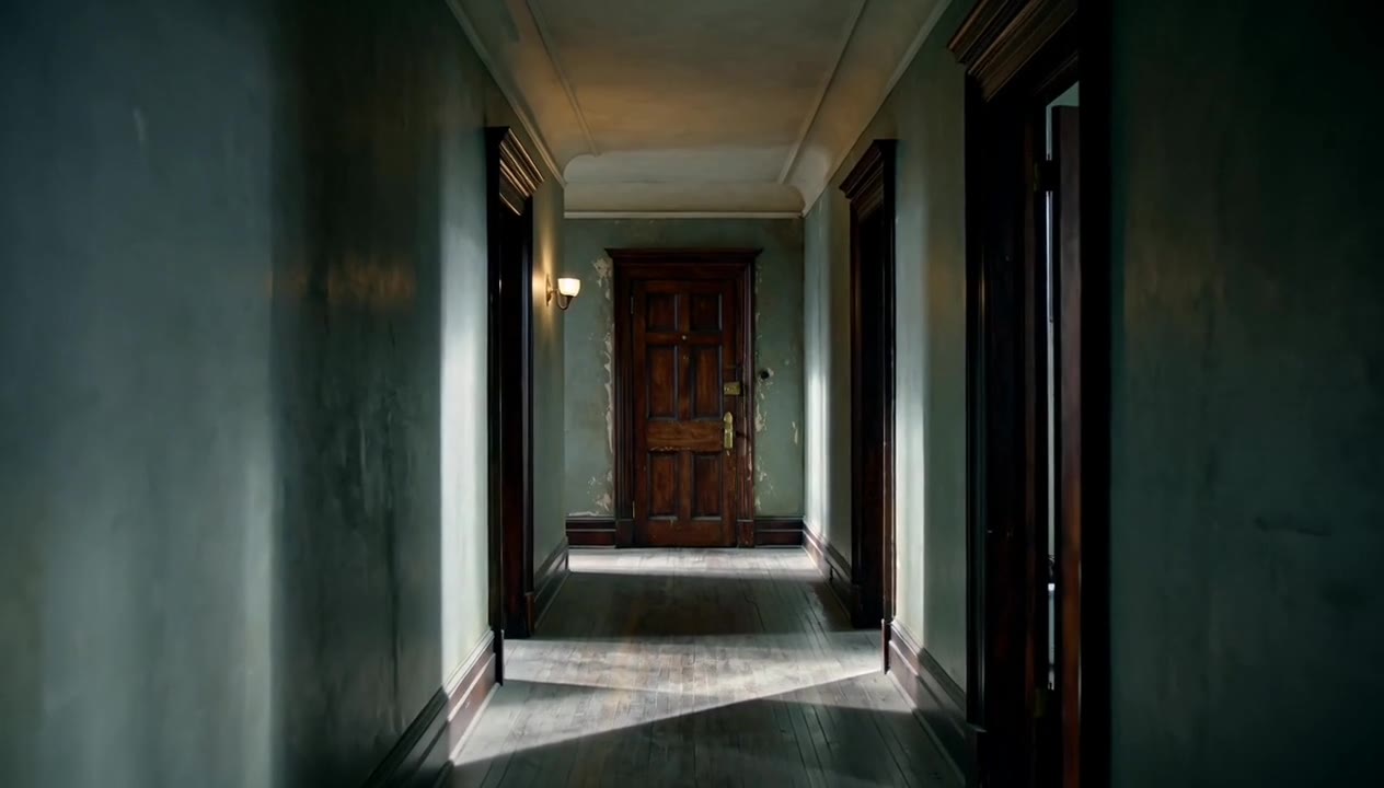 Vivix W1: Dolly in to a door