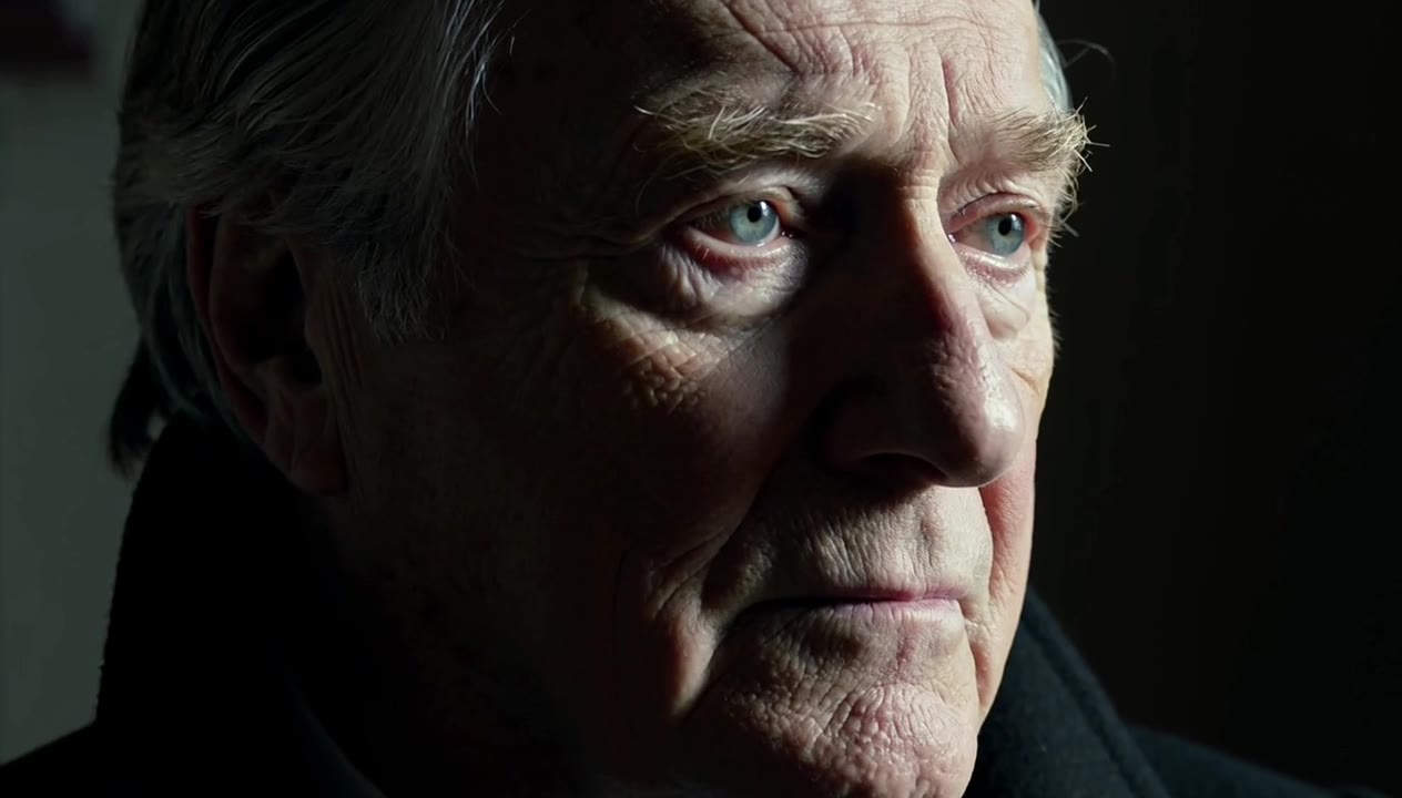 Vivix W1: Elderly portrait, slow blink