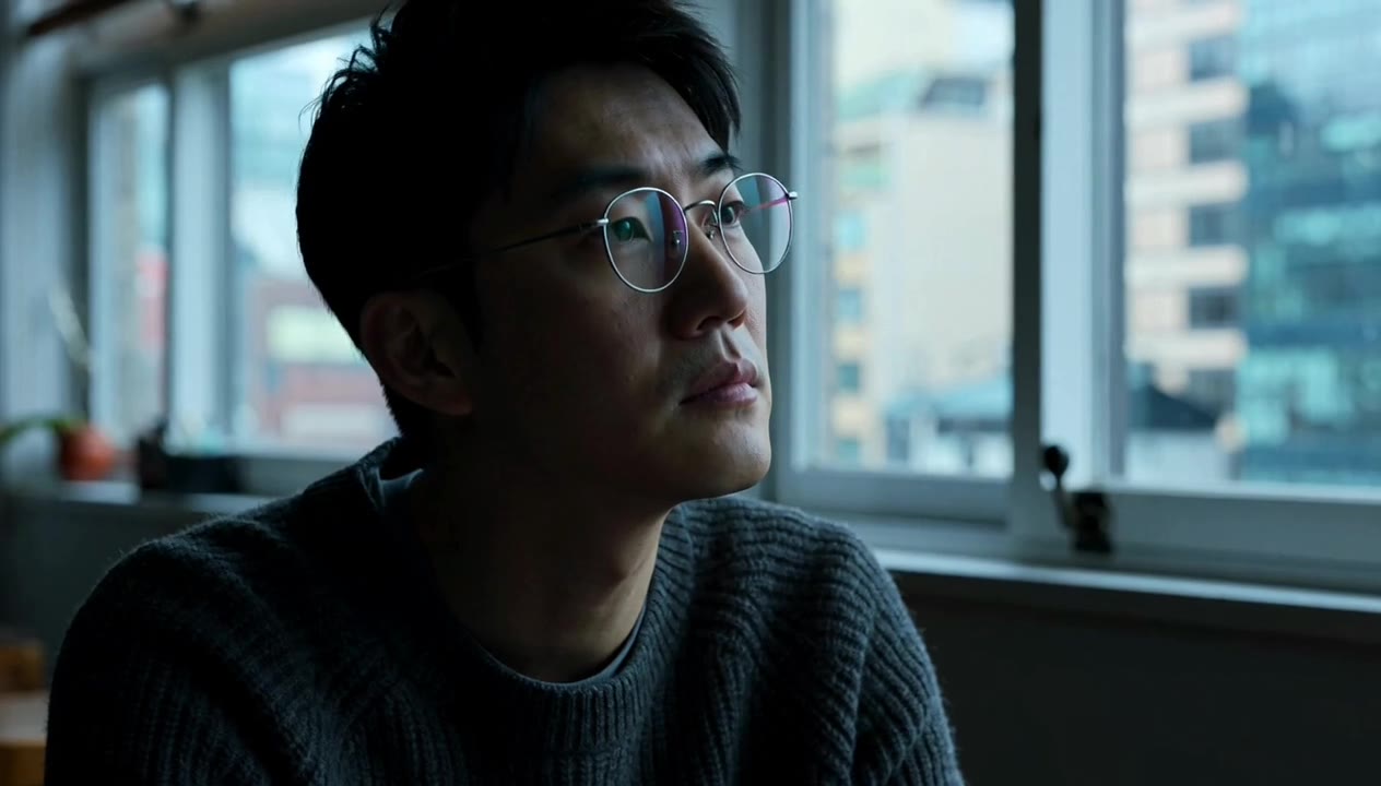 Vivix W1: Glasses reflection