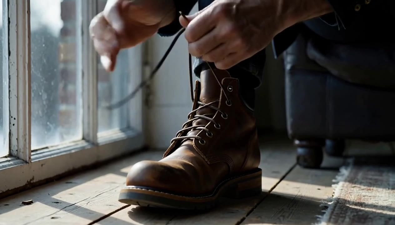 Vivix W1: Tying shoelaces