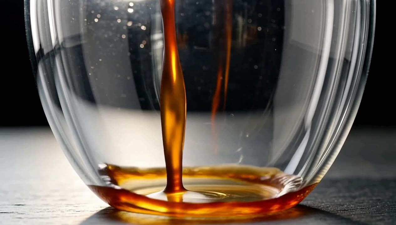 Vivix W1: Pouring coffee