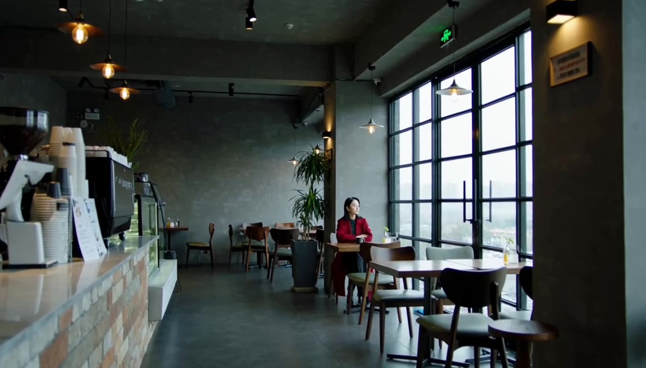 Vivix W1: Cafe, three shots