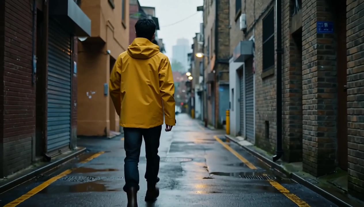 Vivix W1: Alley, two angles