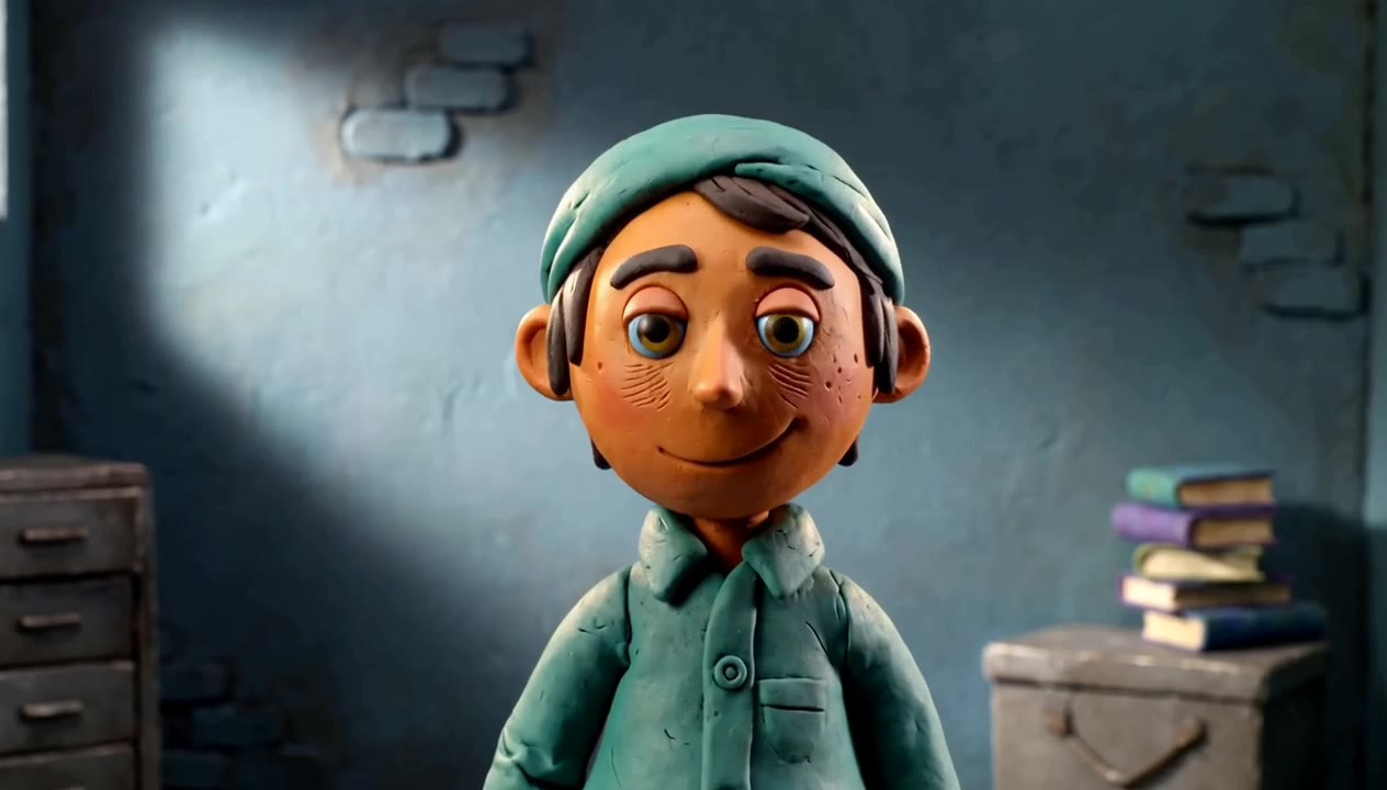 Vivix W1: Claymation wave