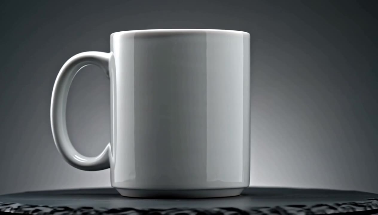 Vivix W1: Rotating mug