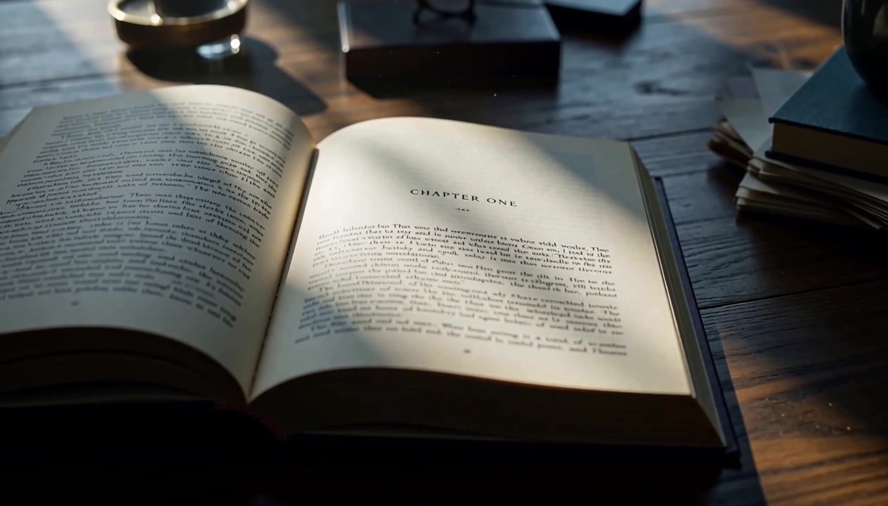 Vivix W1: Book chapter heading
